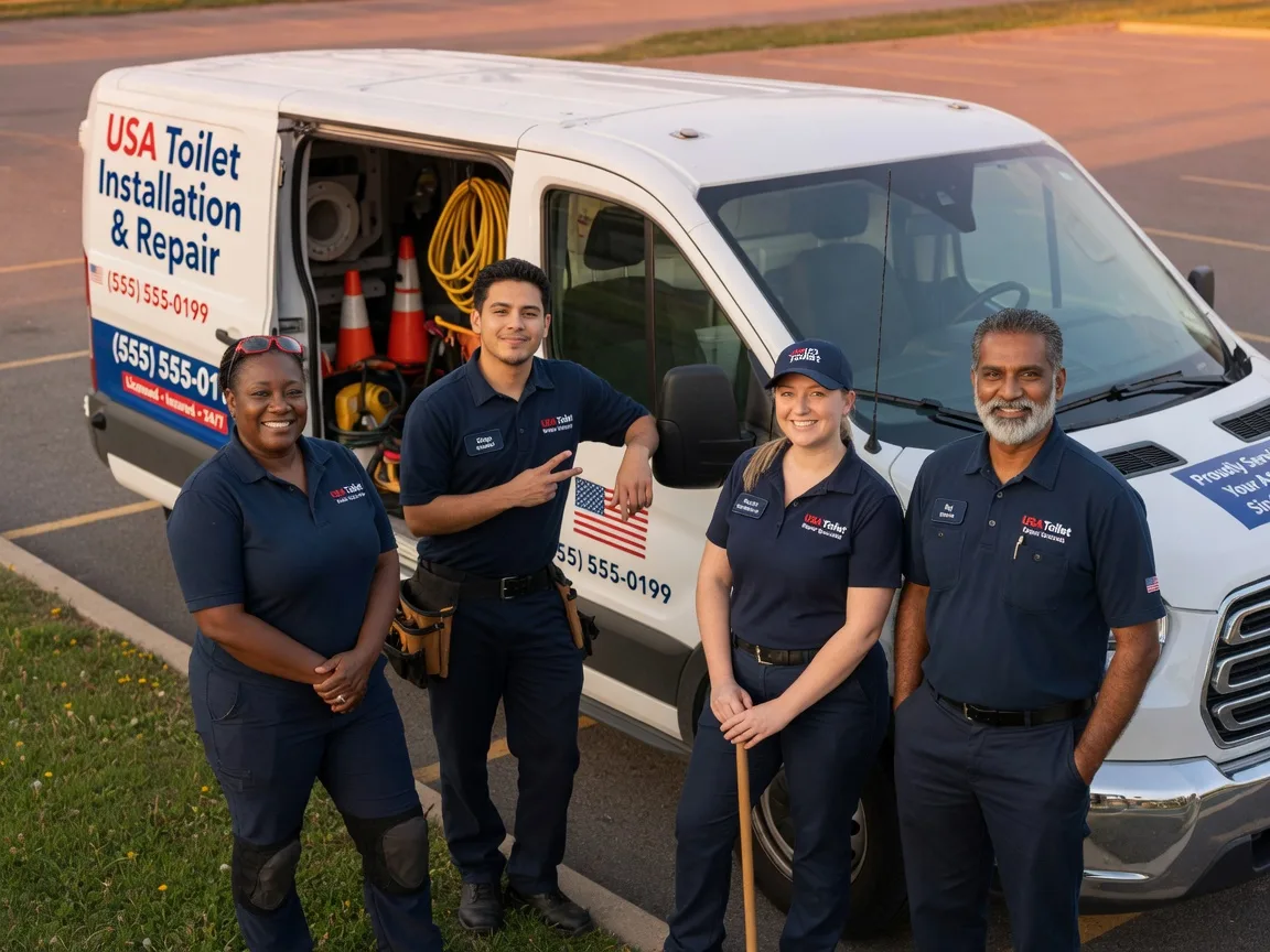 Toilet Installation company in Ansonville, NC