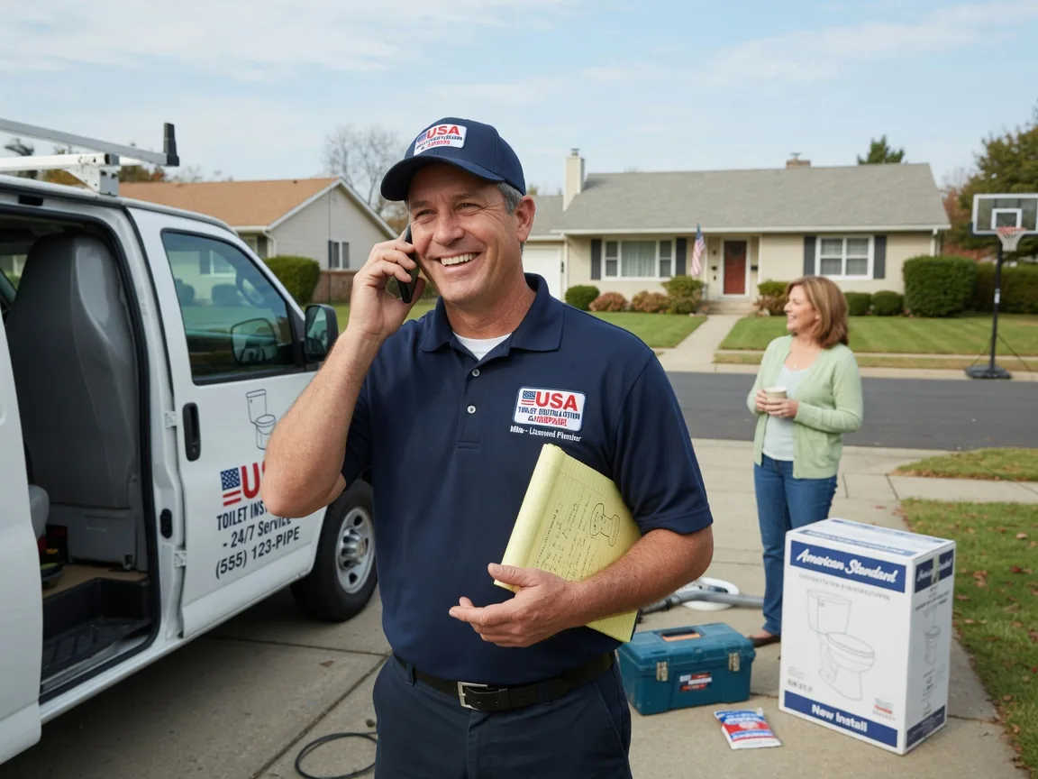 Toilet Installation Ansonville, NC FAQs